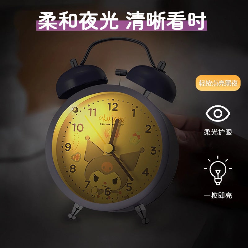 Kulomi Alarm Clock For Students Wake-Up Artifact Vibrates Powerfully To Wake Up Time Manager For Children - Image 4